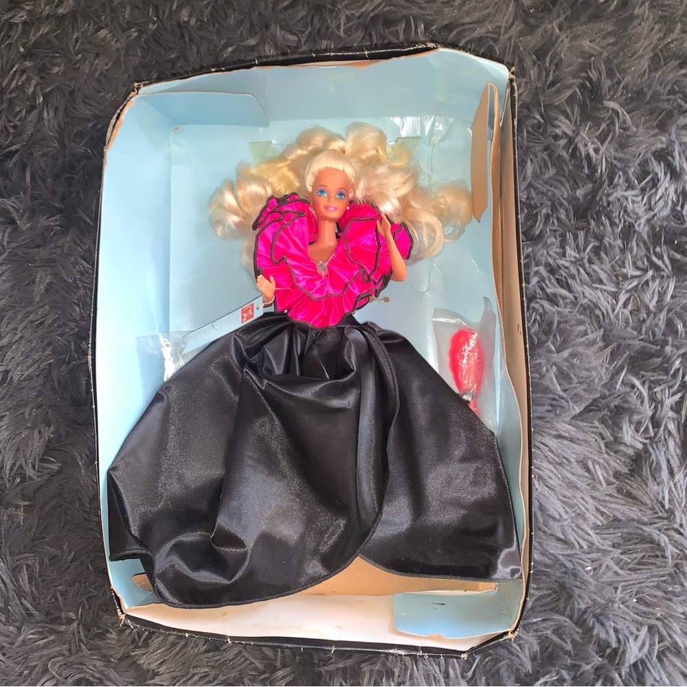 1991 Barbie Night Sensations Doll Special Limited Edition